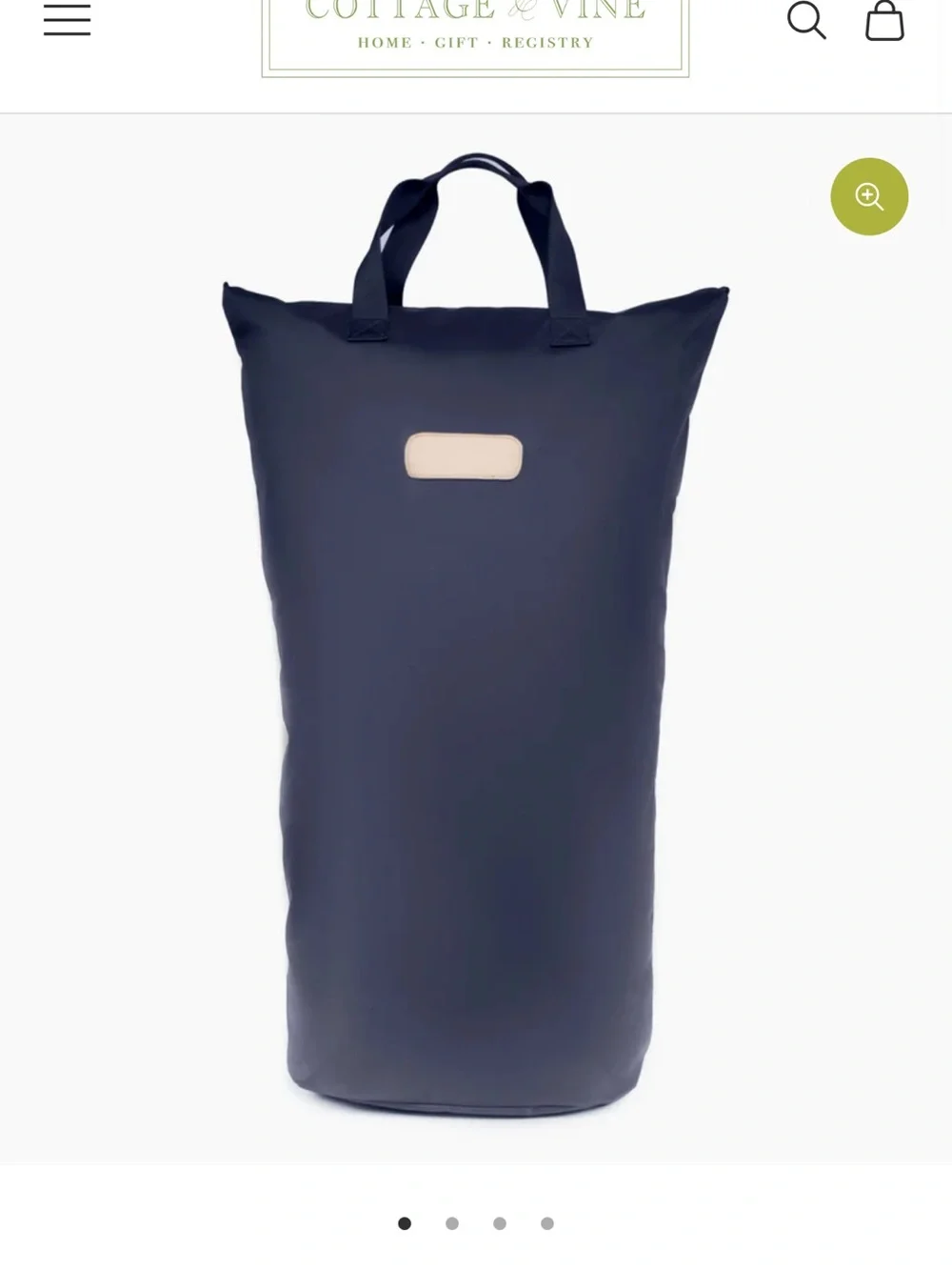 The Dakota Laundry Bag by Brouk & Co